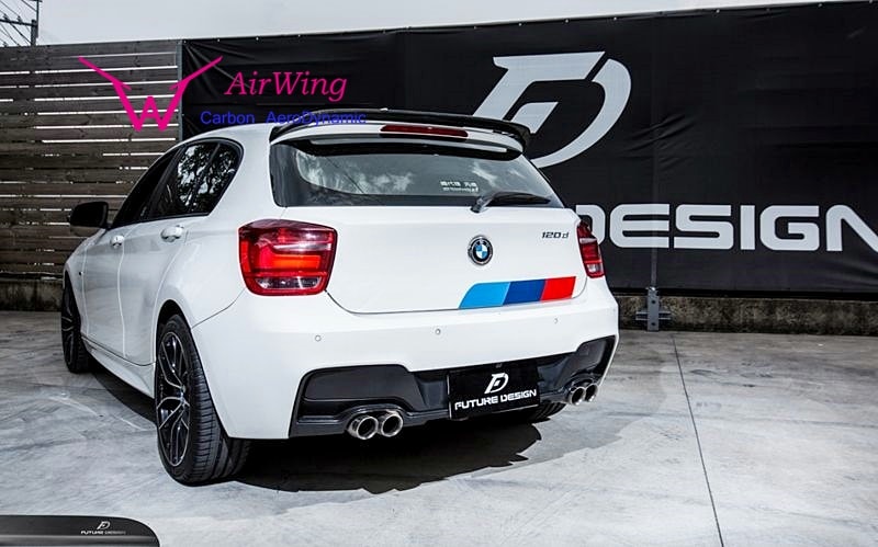 F20 - AC Schnitzer style Carbon Roof Spoiler 01